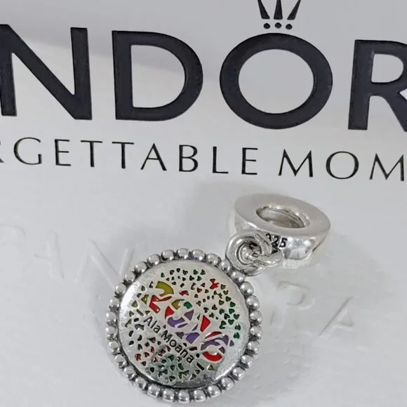 Pandora Jewelry Pandora Hawaii Ala Moana Dangle Charm Bracelet